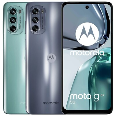 Motorola Moto G62 128GB 6GB RAM XT2223-3 (FACTORY UNLOCKED) 6.5