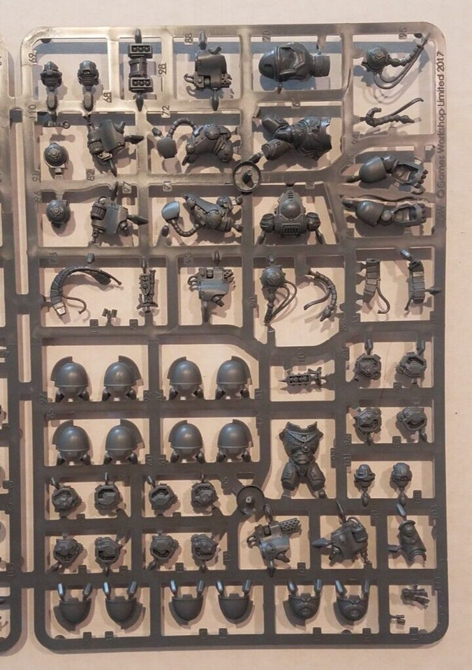 Preview Di Warhammer 40000: Cosa C'è Nella Scatola? - Distretto Nove - Foto 9