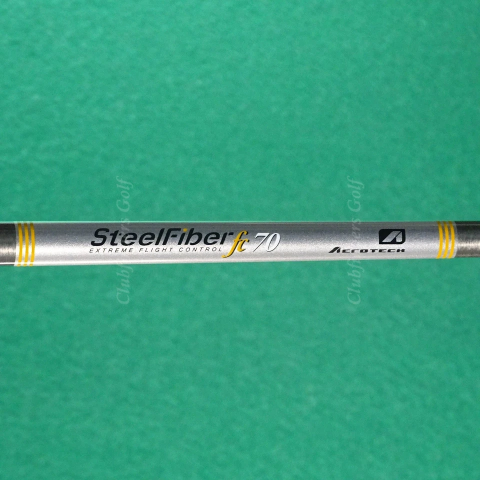 LH Ben Hogan Apex Plus Forged Single 8 Iron SteelFiber fc 70 F3 Graphite Regular - Image 2 of 3