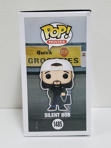 Figura de vinilo coleccionable SILENT BOB - CLERKS 3 películas Funko POP #1485 NUEVA EN CAJA - Imagen 9 de 24