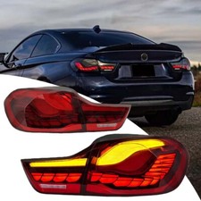 Rote Linse LED Rückleuchten für 14-20 BMW F32 F33 F36 F82 F83 M4 GTS Fahrleuchte Rote Linse LED Rückleuchten für 14-20 BMW F32 F33 F36 F82 F83 M4 GTS Fahrleuchte