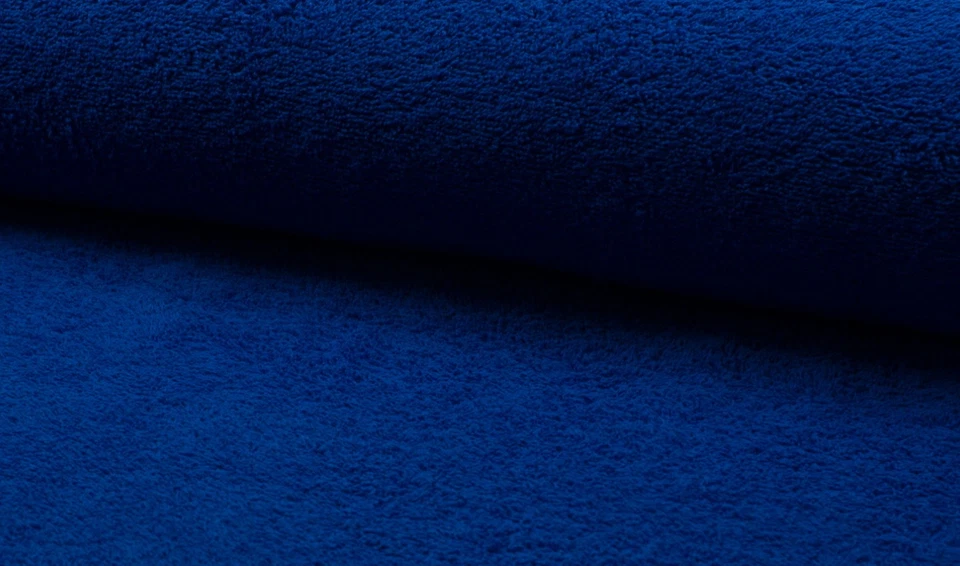 Frottee Stoff | Meterware | 18 Farben | weiche | 0,5 m | schlingenfeste Qualität - Bild 4 von 4