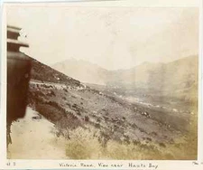 South Africa, Cape Town, Victoria Road, view near Hauts Bay Vintage citrate pri