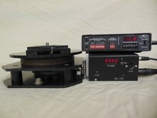 INTERVALOMETER PANNING HEAD NORRIS MOTOR AND CONTROLLER D.C.V MITCHELL ARRI RED