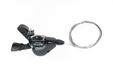 Leva cambio Shimano Alfine SL-S7000-8 8 velocità supporto nero