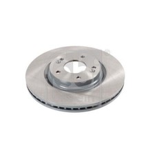 2x Bremsscheibe FEBI BILSTEIN 108575 passend für HYUNDAI KIA