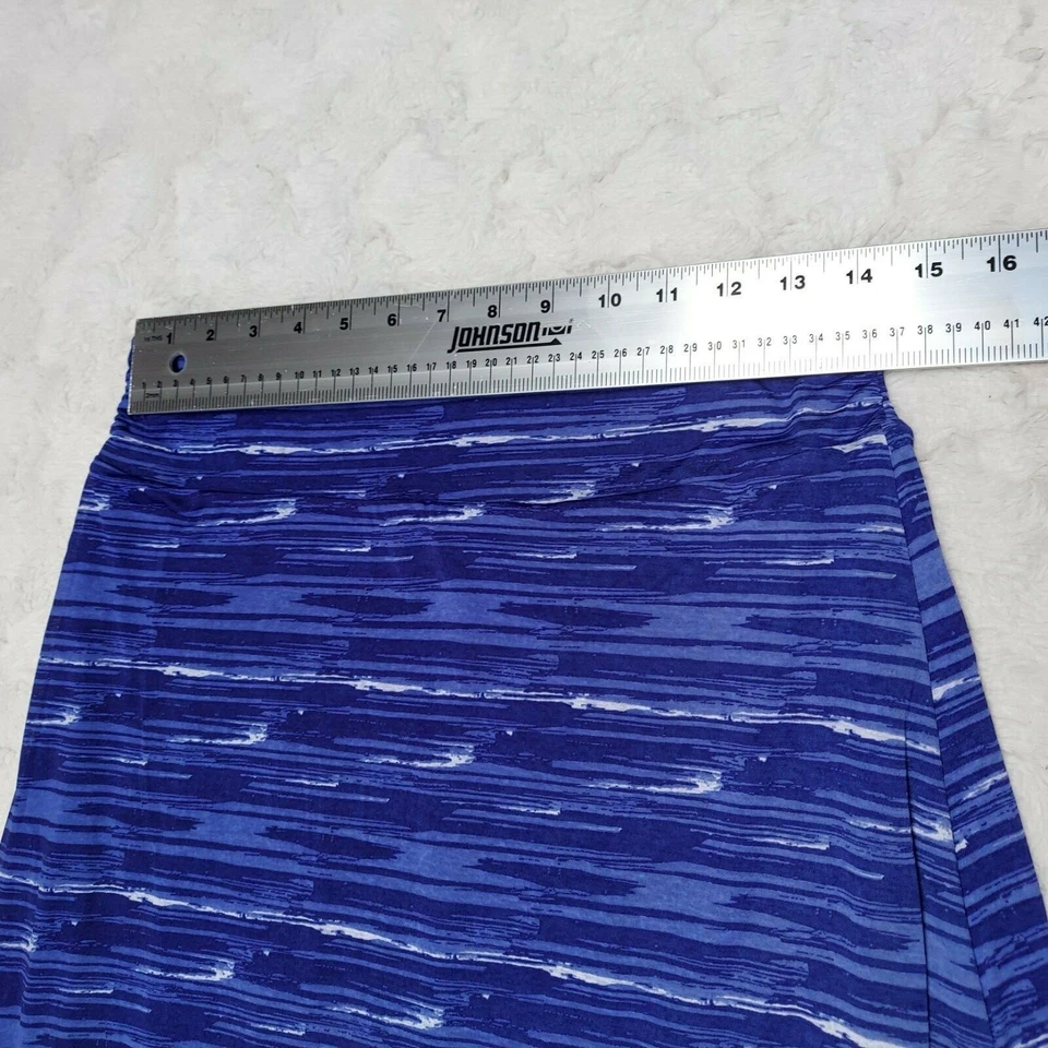 Falda tranquila reversible Colorado Clothing Company para mujer pintura cobalto mediana Foto 3 de 4