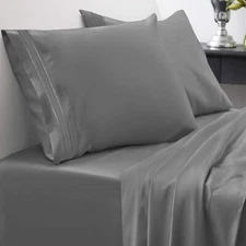 1800 Supreme Collection Bed Sheet Set With Elastic Corners Soft Luxury Sheets