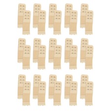 More of Me to Love Stretch Bra Extender 30Pack, Beige, 2/3/4-Hook Style, Elastic