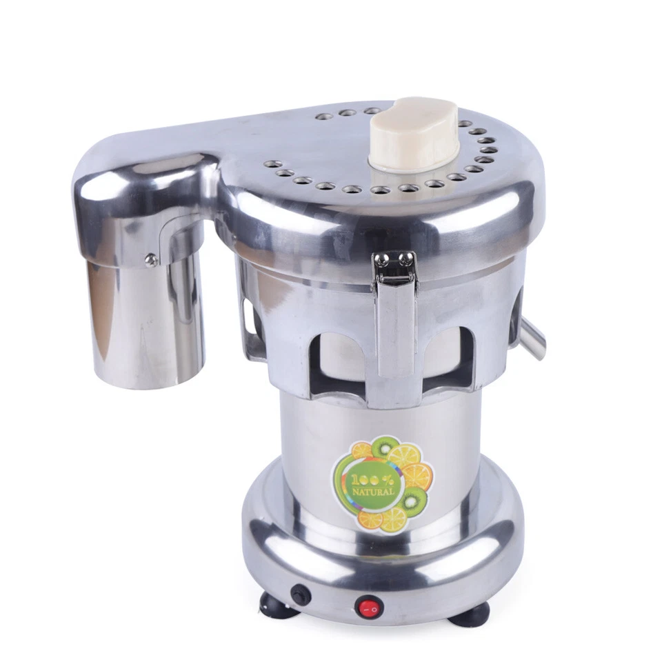 Commercial Heavy Duty Juice Extractor Machine Stainless Steel Juicer New US - Image 4 of 4