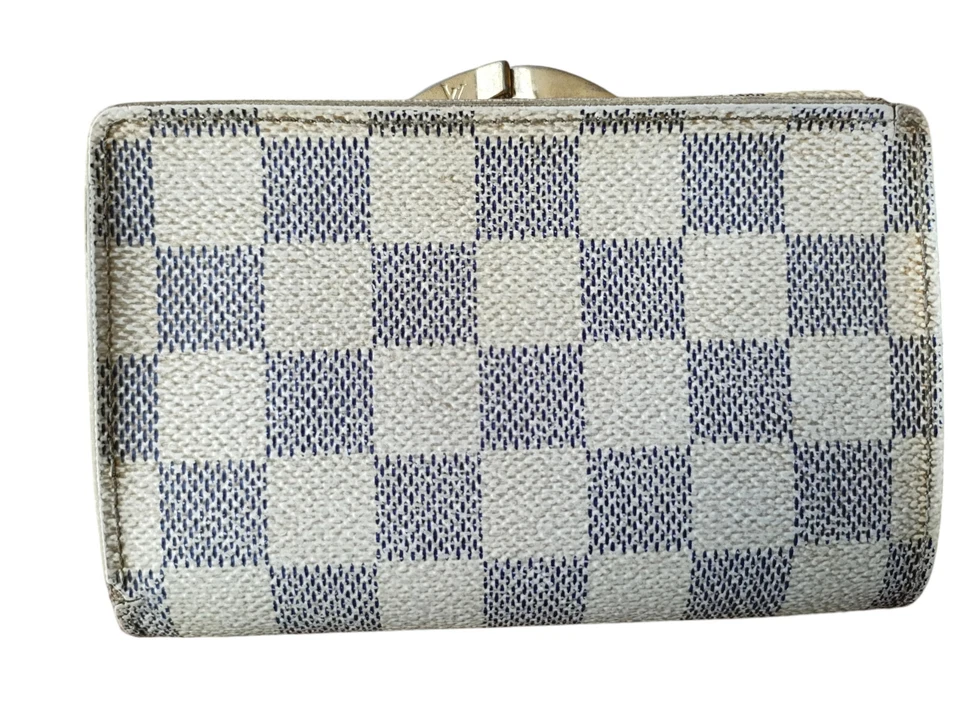 Louis Vuitton Wallets Portefeuille Viennois N61676 Damier Azur PVC - Image 2 of 4