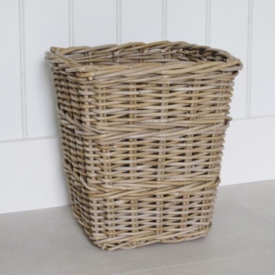 Large William Morris Waste Paper Bin/basket in Willow Blue - Home