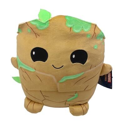 Cuutopia Squishy Stuffed Animal Plush - GROOT (7 inch) - Official Marvel | NWT