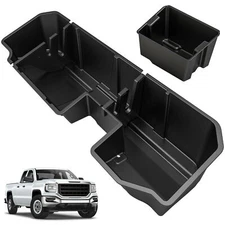 Under Seat Storage for 2019-2025 Chevy  Silverado GMC Sierra 1500 2500HD 3500HD