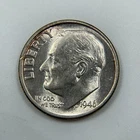 1946 S ROOSEVELT DIME - SILVER - EXACT COIN- FREE SHIPPING