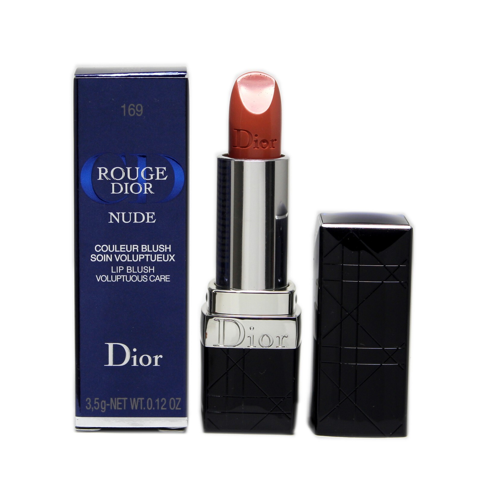 РУМЯНА ДЛЯ ГУБ DIOR ROUGE NUDE VOLUPTUOUS CARE 35 г012 УНЦИИ 169 GREGE 12690₽