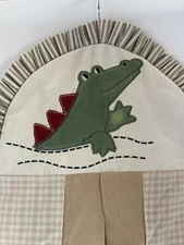 8H Kidsline ZANZIBAR Jungle Zoo Animals Diaper Stacker Organizer Alligator Baby