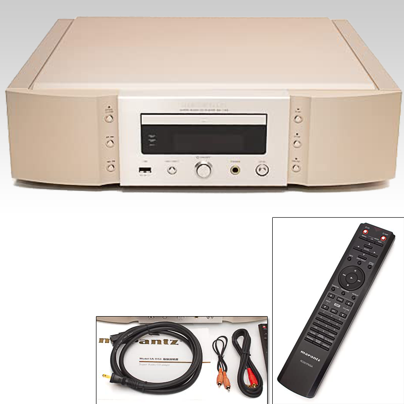 Marantz SA-11S3 SACD CD Player Audio w/ Remote, Cable Operation 
