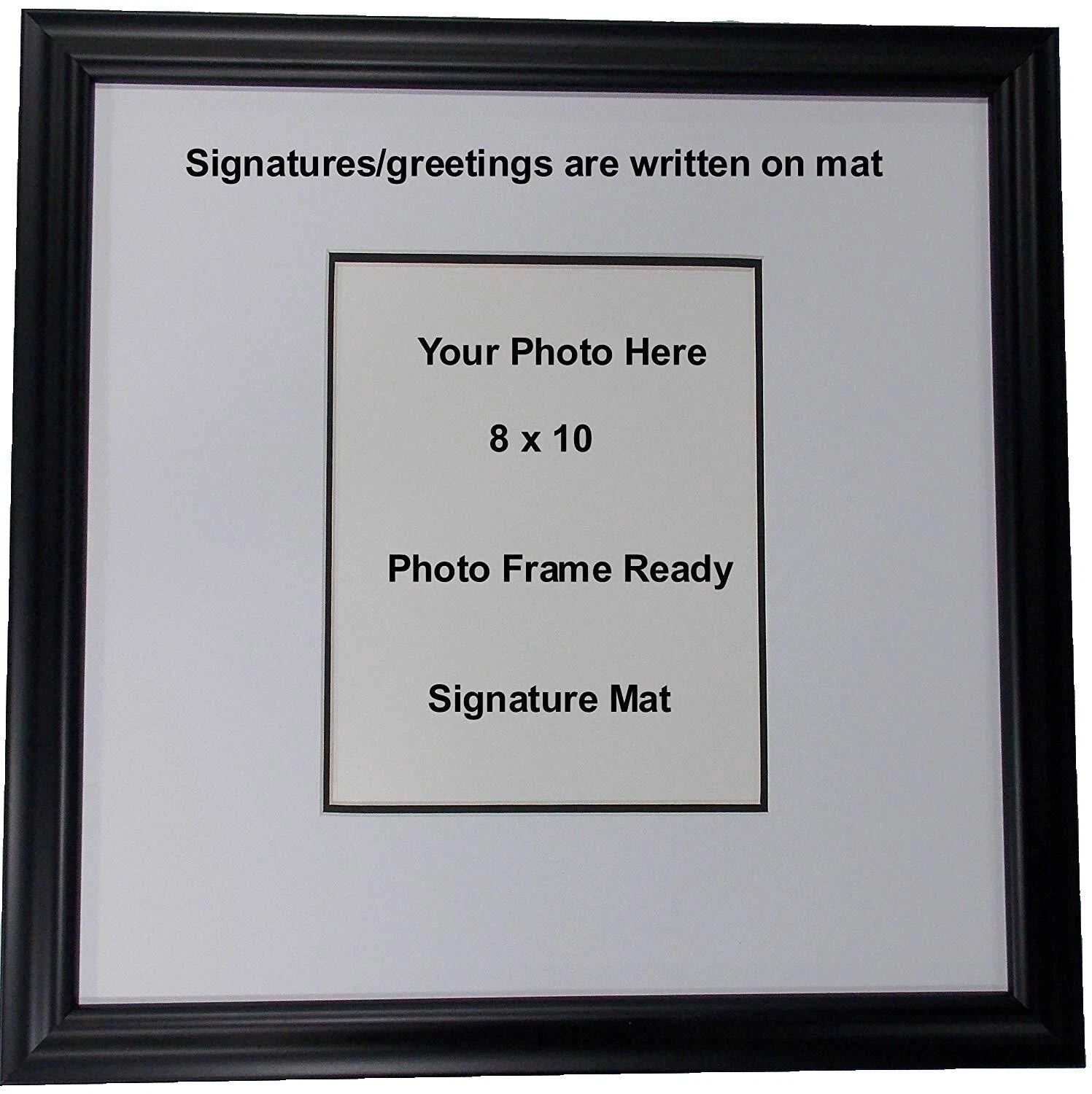 Marcos para fotos cuadrado de cartón