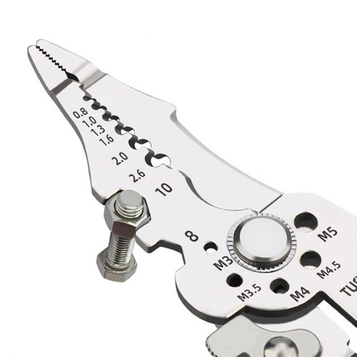 Electrician Plier High Hardness StainlessSteel Wire Stripper Wire Stripping Tool - Picture 10 of 12