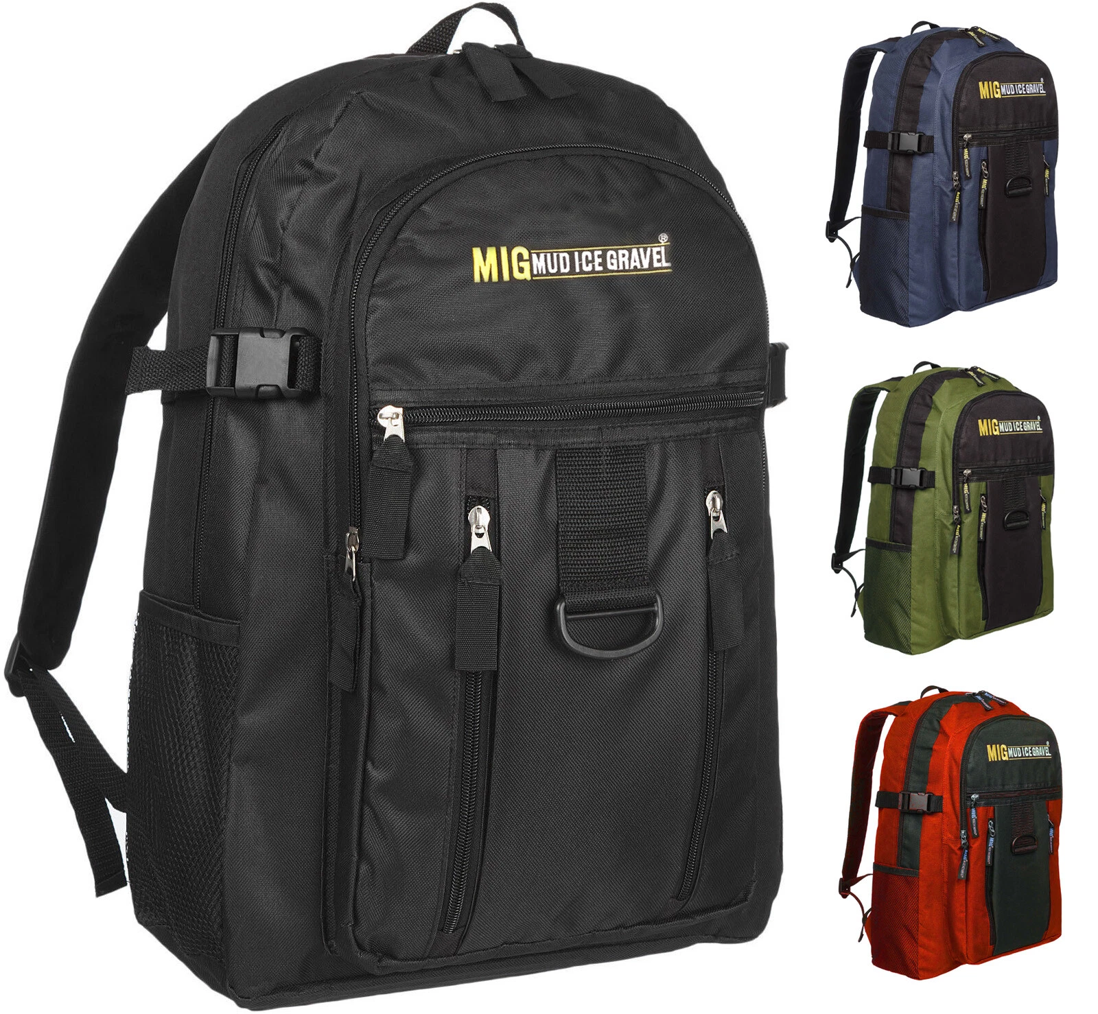 Mens Hiking & Sports Backpack Bags By MIG - TRAVEL WORK WALKING OUTDOOR RUCKSACK
Opens in a new wind