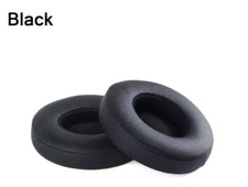 Replacement Ear Pads Cushions for Dr. Dre Beats Solo 2.0 & 3.0 Headset - Black