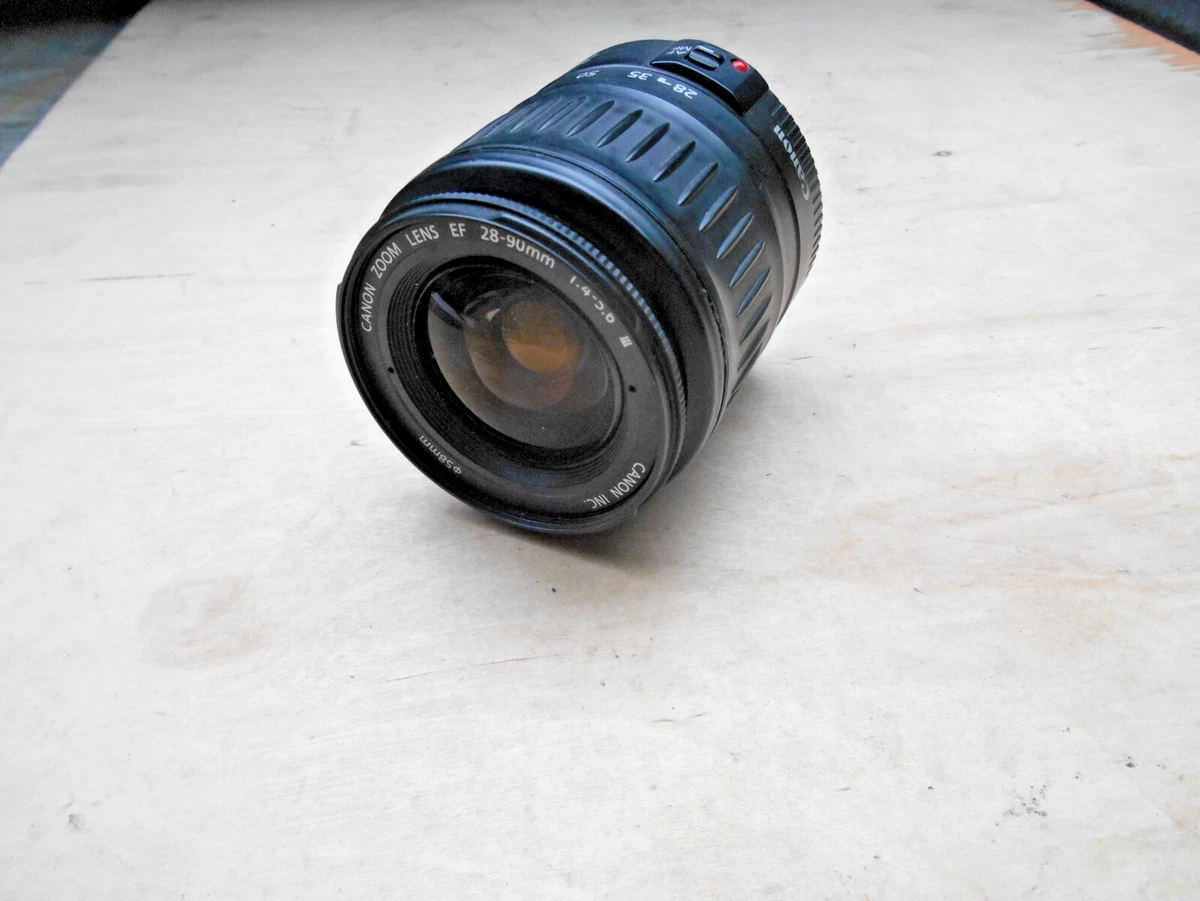 Canon EF 28-90mm Focal Camera Lenses for sale - eBay