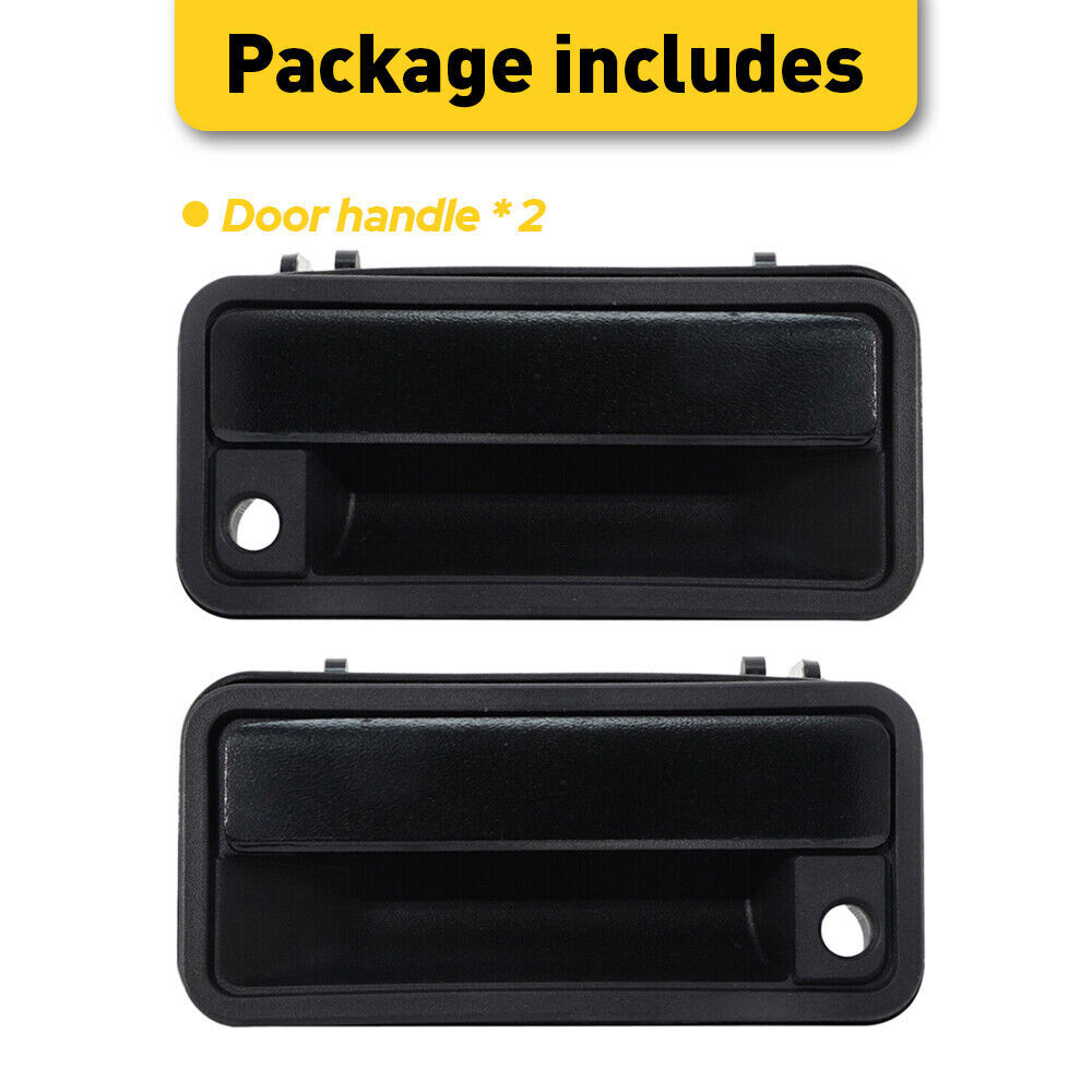 Buy New Pair Set Outside Outer Exterior Front Door Handle Assembly Pickup Truck SUV In Dallas - Foto 3