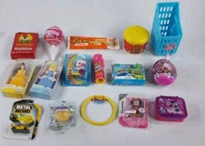 Zuru Mini Brands Toys Food Mixed Series Lot Of 16 Items Disney Toys Reese's Car