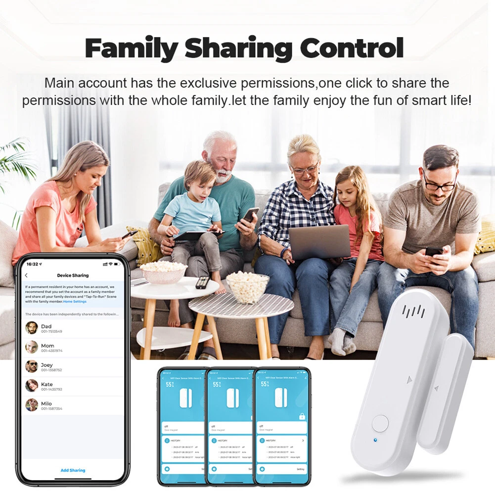 Bluetooth hotsell door alarm