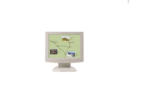 Planar PT1510MX Touch Screen Monitor 