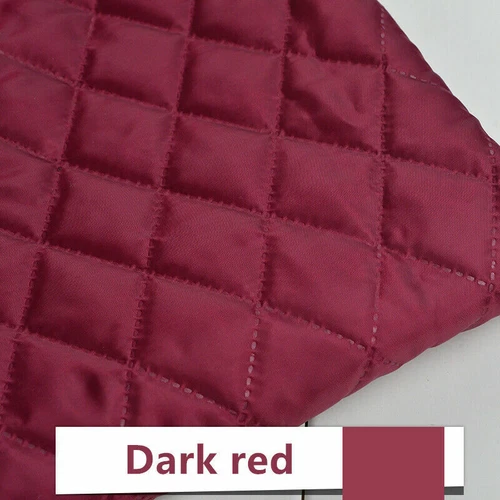 1 Meter Quilted Padded Fabric Lining Cloth Thick Cotton for Coat Jacket Pants - Picture 19 of 37