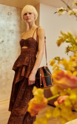 ulla johnson silk maxi dress Ulla Johnson | Celestina Silk Dress