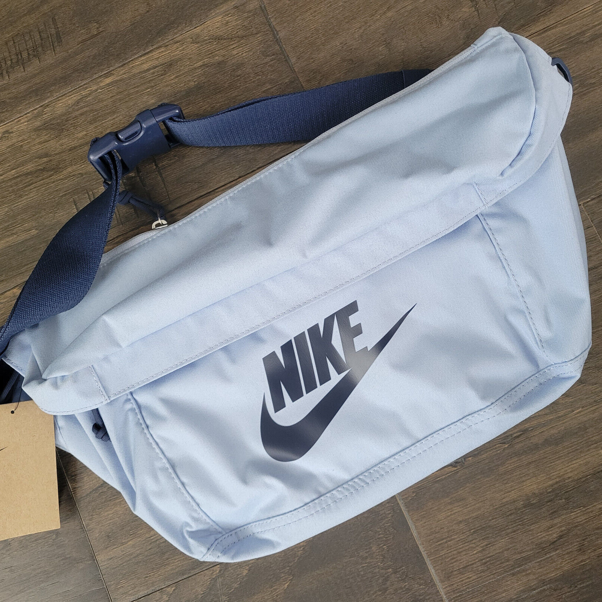Nike Tech Hip Pack Blue Crossbody Travel Bag Adult BA5751 479 New