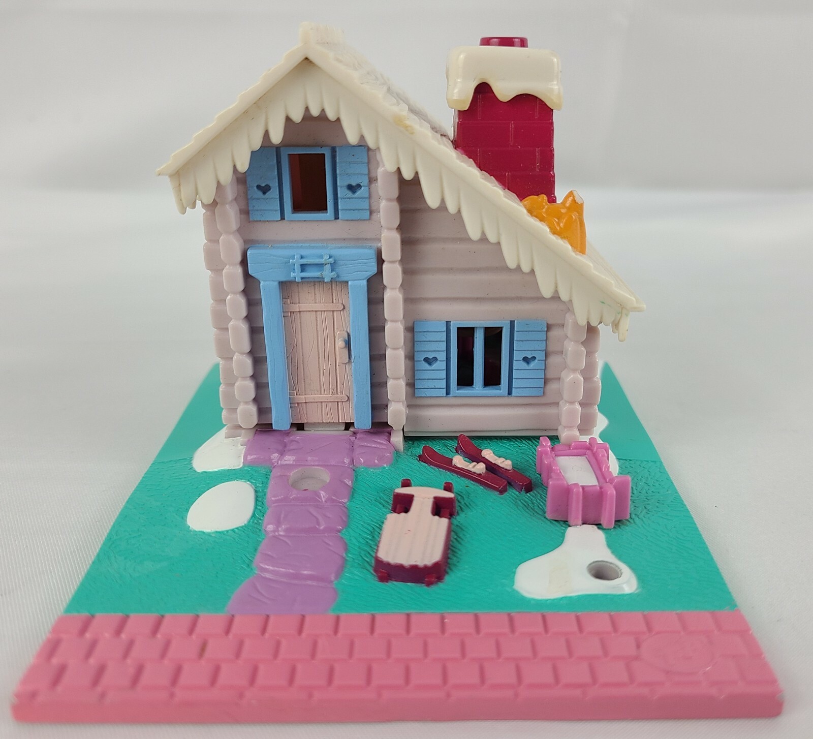 polly pocket ski chalet