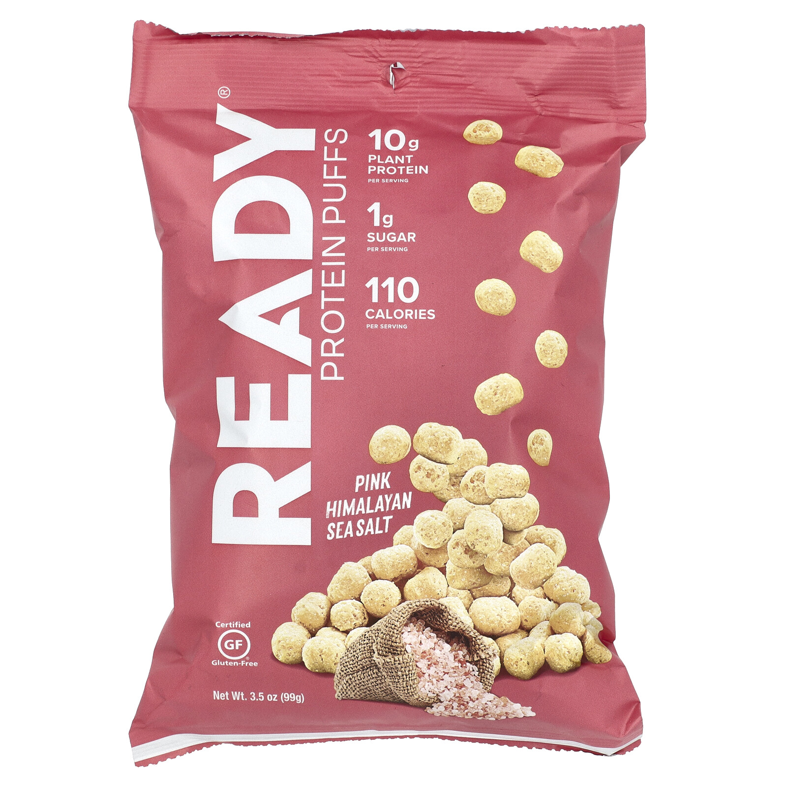 Протеиновые слойки, Розовая гималайская морская соль, 3,5 унции (99 г)