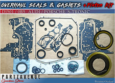 Gearbox Overhaul DL501 0B5 OB5 Seals and gasket kit + Pistons kit Super XXL