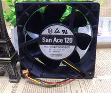 Sanyo San Ace 9G1212HG105 12V 0.98A 120X120X38MM 4-pin dual ball bearing Fan