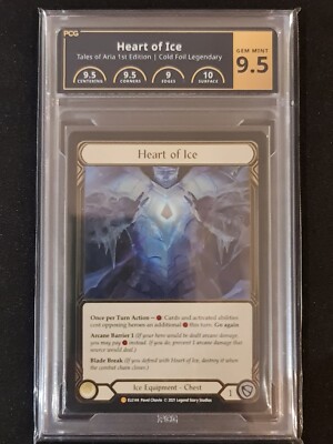 Flesh and Blood Heart of Ice CF