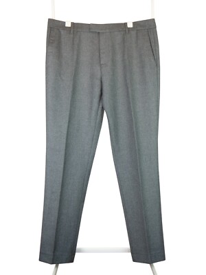 Raf Simons wool vintage man pants