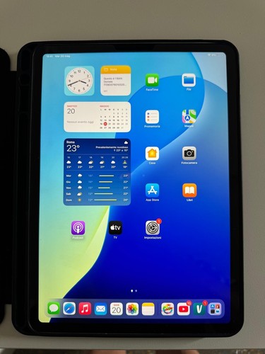 Ipad Pro 11 Terza Generazione 256Gb ( con sim) - Imagen 2 de 11