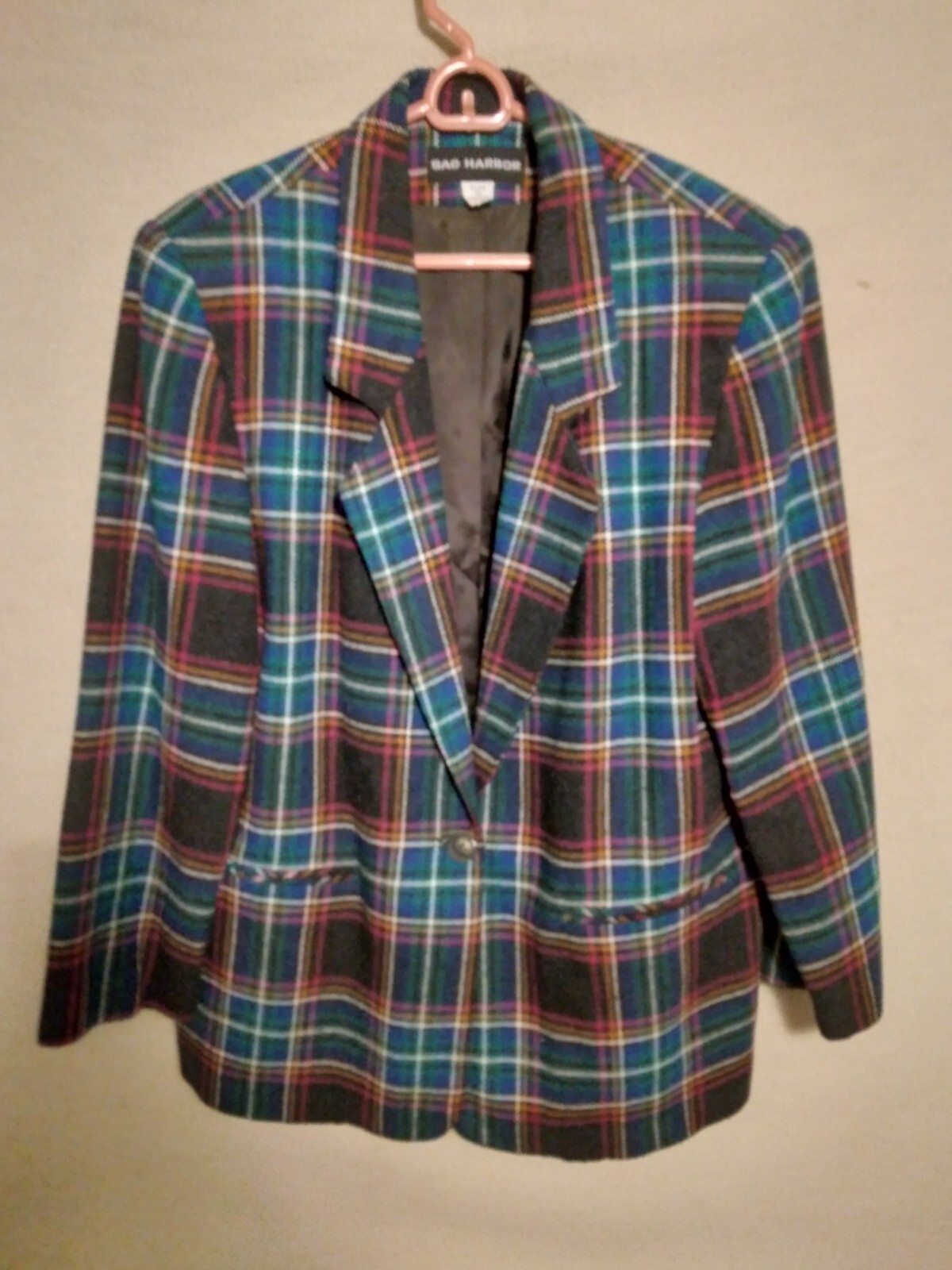 Sag Harbor Single Button Jacket - image 1