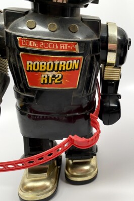 昭和レトロ、NEW BRIGHTブライトロボトロンRT-2ロボット① Lot - VINTAGE ARTICULATING TOYS