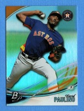2016 Bowman Platinum Top Prospects #TPDP David Paulino Houston Astros