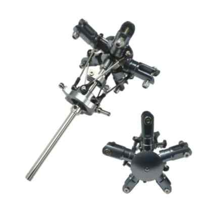 RC Metal 4/5 Blades Main Rotor Head Set For Align Trex 450 RC Helicopter Toys