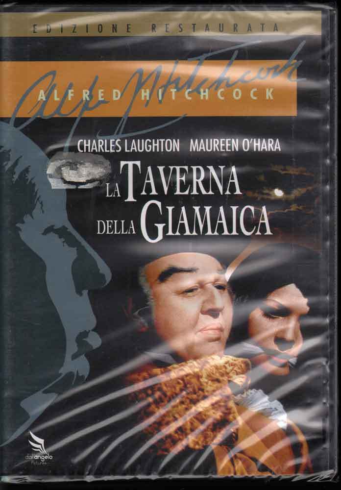 The Tavern of Jamaica DVD Hitchcock Alfred Sealed 8033844180296