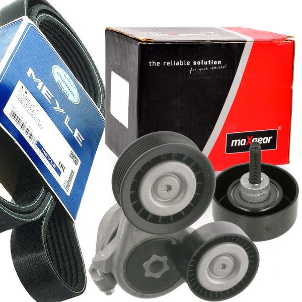 Meyle 6PK1520 Keilrippenriemen-Satz + Spanner FüR Ford C-MAX Focus-image