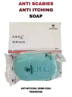 MENARINI SEIFE ANTI KRÄTZE TÖTET KRÄTZE MILBEN & EIER VOLLSTÄNDIGE AUSROTTUNG, 2ER PACK