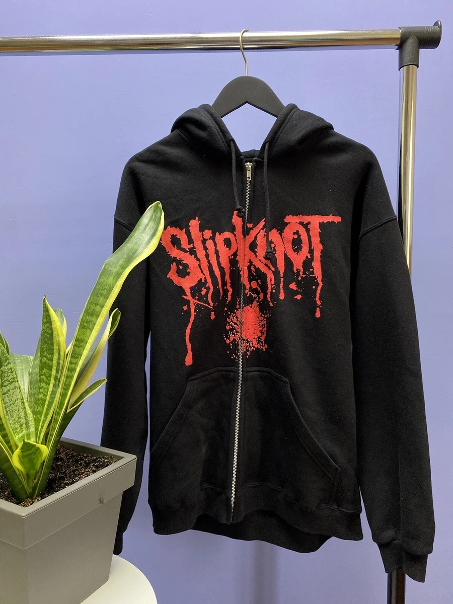 Slipknot zip up hoodie sales