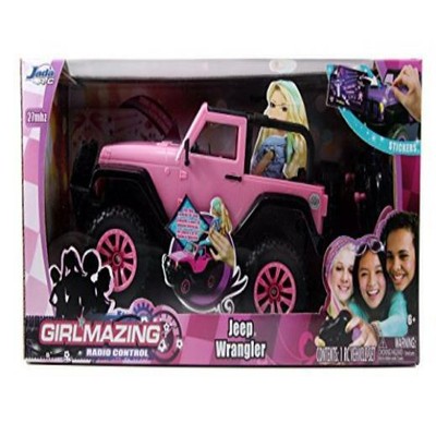 barbie control car